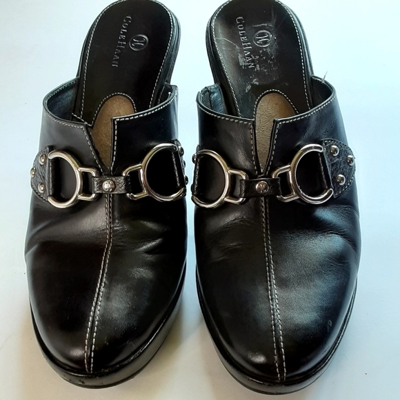 Cole Haan leather high heels - Picture 2 of 6